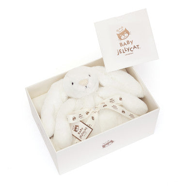Doudou lapin Bashful Luxe