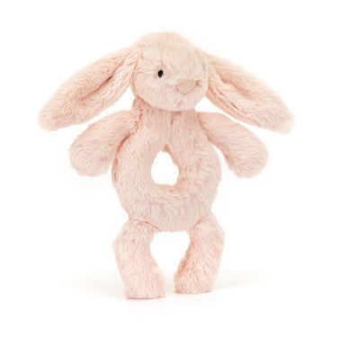 Hochet anneau lapin timide