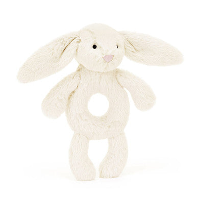 Hochet anneau lapin timide