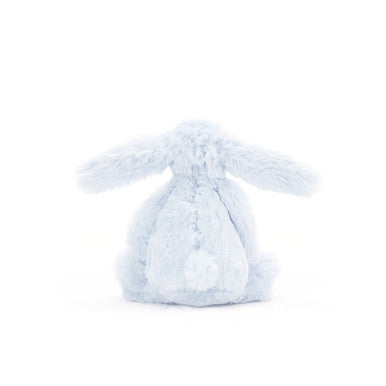 Lapin bleu timide