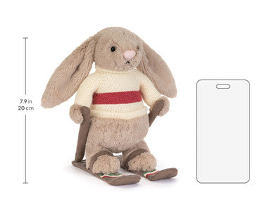 Tenue de ski avec médaille d'or Bashful Bunny