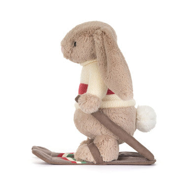Tenue de ski avec médaille d'or Bashful Bunny