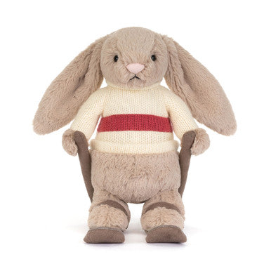 Tenue de ski avec médaille d'or Bashful Bunny