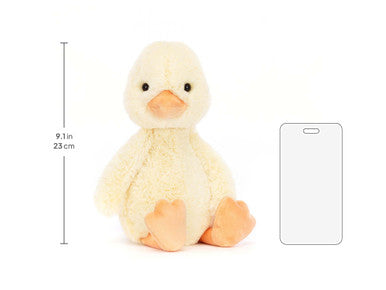 Bashful Duckling
