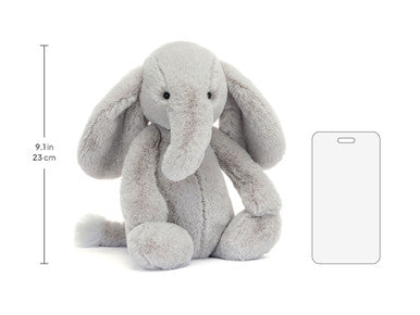 Thuddeus éléphant de luxe timide