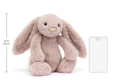 Bashful Luxe Lapin Rose