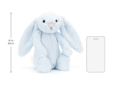 Lapin bleu timide
