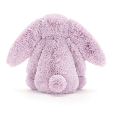 Lapin lilas timide