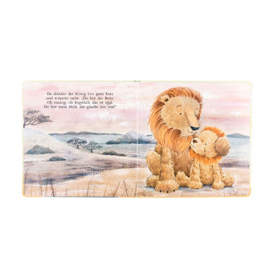 Leo, Der Mutige Löwe Buch