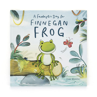 Une journée fantastique pour le livre Finnegan Frog