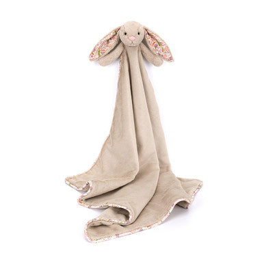 Couverture 'Pétale' Lapin Beige Blossom