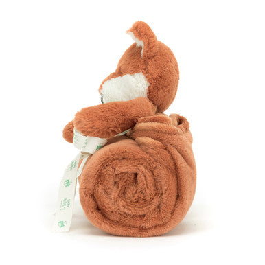 Doudou renard timide