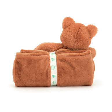 Doudou renard timide