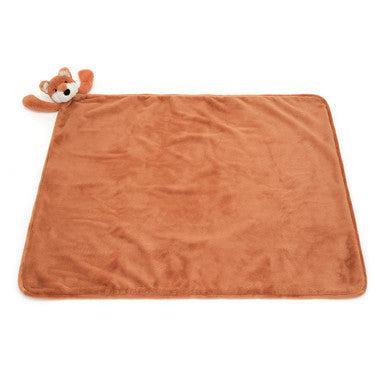 Doudou renard timide
