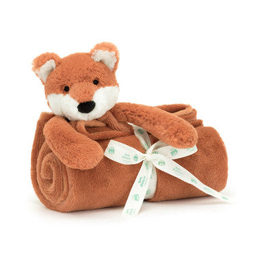 Doudou renard timide