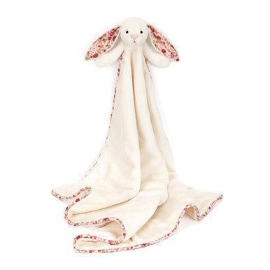 Couverture Blossom Cream Bunny 'Berry'