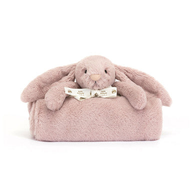 Doudou lapin Bashful Luxe