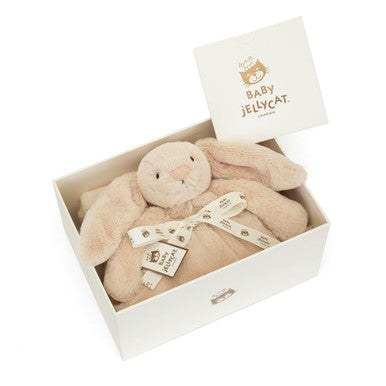 Doudou lapin Bashful Luxe