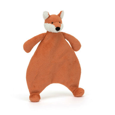 Fox Cub timide Couvre-lit