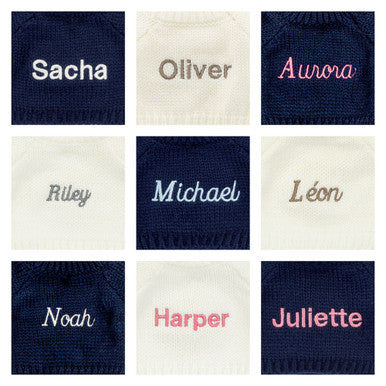 Bashful Luxe Bunny Nimbus with Personalised Cream Jumper