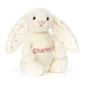 Bashful Twinkle Bunny avec pull crème personnalisé