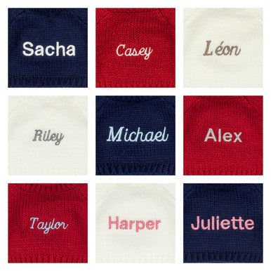 Bashful Viola Bunny with Personalised Cream Jumper 