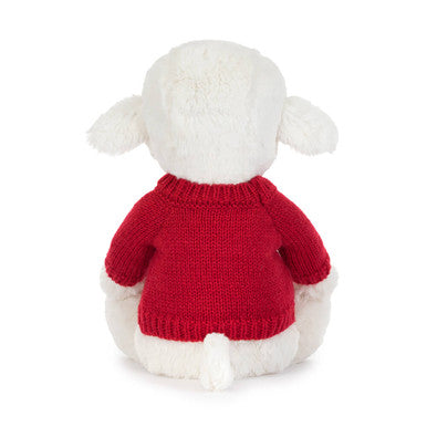 Skipson Lamb with Personalised Red Jumper