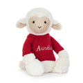 Skipson Lamb with Personalised Red Jumper