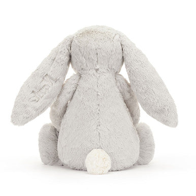 Lapin argenté timide personnalisé énorme