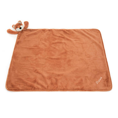Doudou personnalisé Bashful Fox Cub