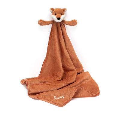 Doudou personnalisé Bashful Fox Cub