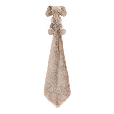Personalised Smudge Elephant Soother