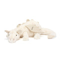 Personalised Snow Dragon Huge