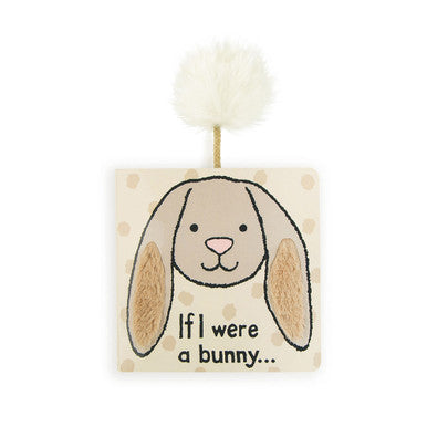 Si j'étais un livre de lapin et un petit lapin beige timide