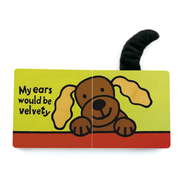 If I Were A Puppy Book and Bashful Puppy Small