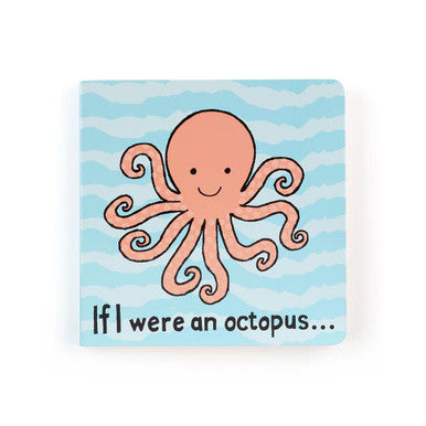 If I Were An Octopus Book and Odell Octopus Tiny