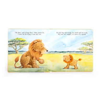 Le livre du lion très courageux et le médium Fuddlewuddle Lion