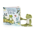 Une journée fantastique pour Finnegan Frog Book et Finnegan Frog