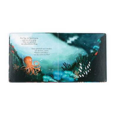 Odell Der Furchtlose Oktopus Buch and Odell Octopus Little