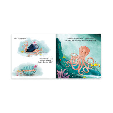 Odell, le livre de la pieuvre intrépide et Odell Octopus Little