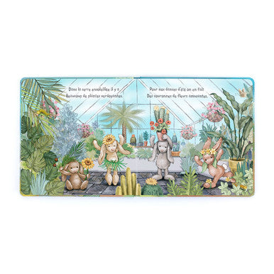 Lapin Timide Et Ses Petites Aventures et Bashful Beige Bunny Medium