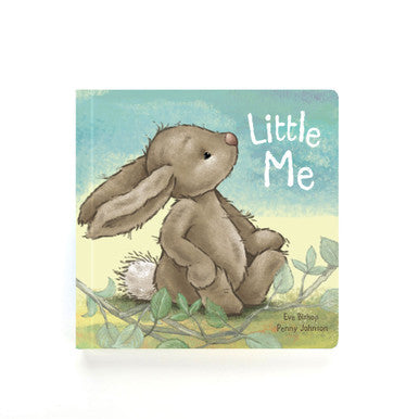 Livre Little Me et lapin beige timide moyen